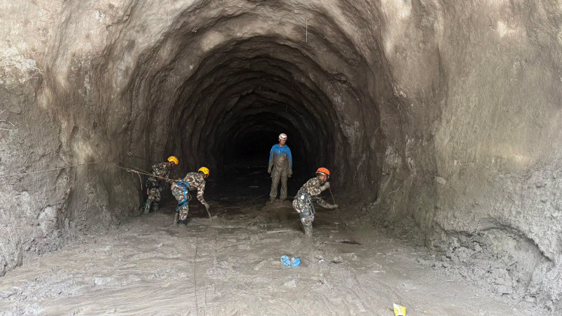 हाइड्रोपावरको टनेलमा उद्धार प्रयासः त्रिशुली–१ मा थर्मल क्यामेराको प्रयोग, ३‘बी’मा अडिट–२ बाट उद्धारकर्ता प्रवेश