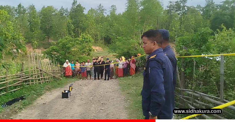उदयपुरको चौदण्डीगढीमा युवक र किशाेरीकाे शव फेला, घटना रहस्मय !