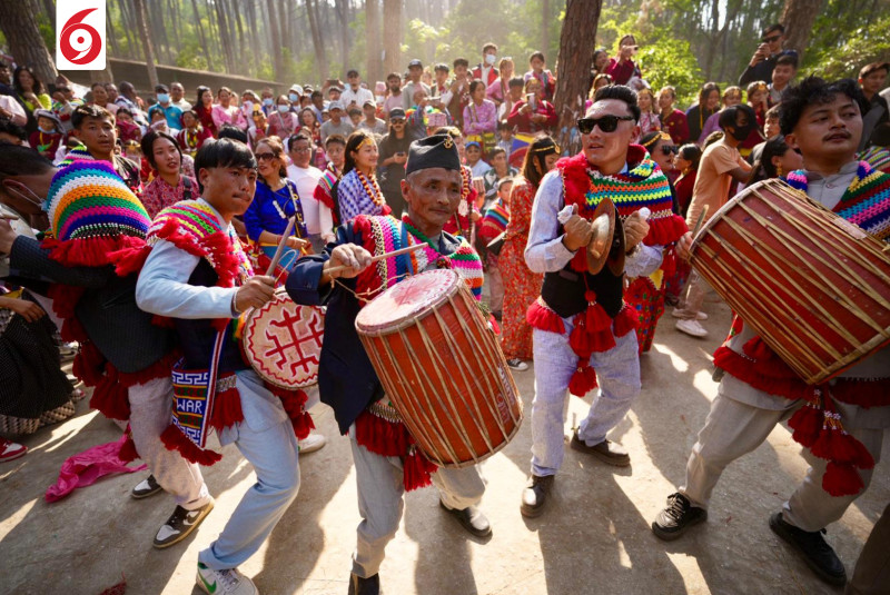 किराँत समुदायमा उभौलीको रौनक (तस्विरहरु)