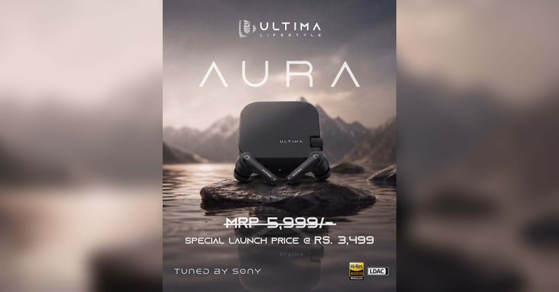 “Ultima Aura Earbuds सार्वजनिक हुँदै, Hi-Res Audio र Sony LDAC मा नेपालको पहिलो उपलब्धि हासिल गर्दै”