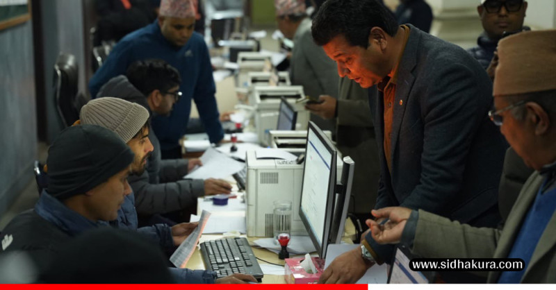 नेकपा (एमाले)ले बुझायो समानुपातिकतर्फको बन्दसूची