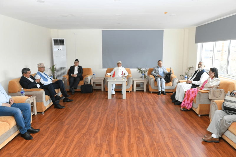 ओली हटाउने, नहटाउने सुझाव तयार पार्न गठित कार्यदलको बैठक दुई महिनापछि बस्दै