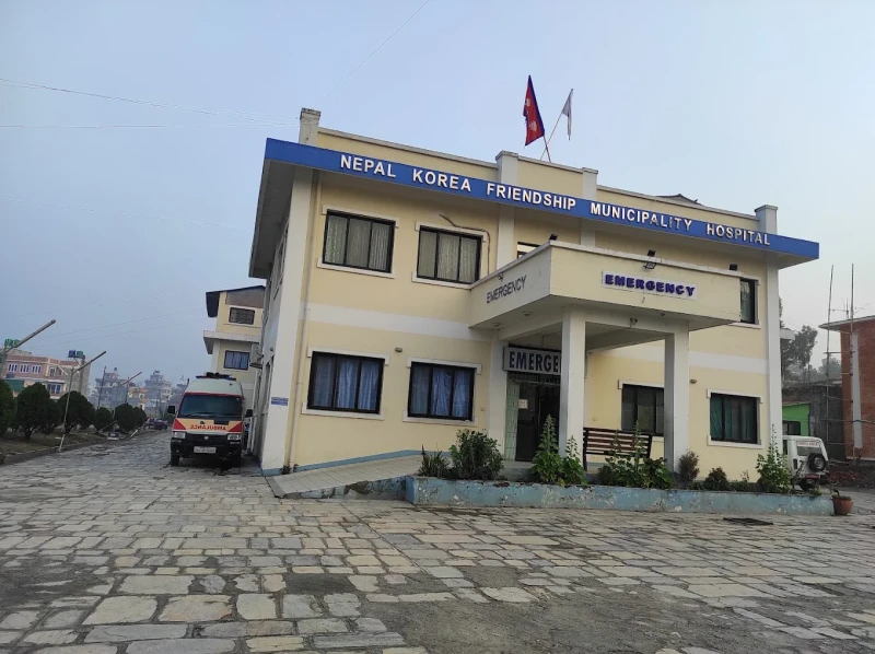 स्थापना भएको २७ वर्षपछि नेपाल–कोरिया अस्पतालमा १५ शय्याको आईसीयू