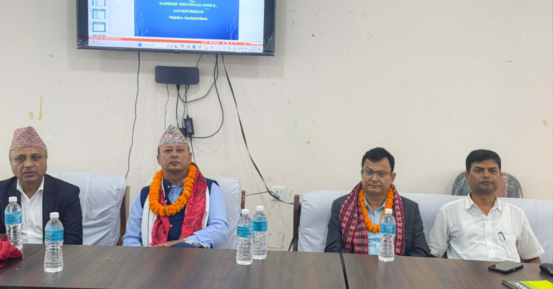 मधेस प्रदेशमा देखिएको विद्युत् र सिँचाइ समस्याको थप सुधारमा लाग्न मन्त्री खड्काको निर्देश
