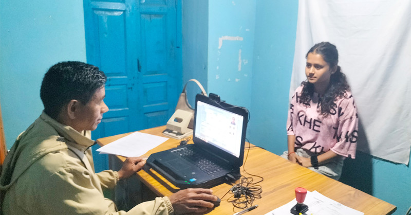 नयाँ मतदातामा निर्वाचनको उत्साह