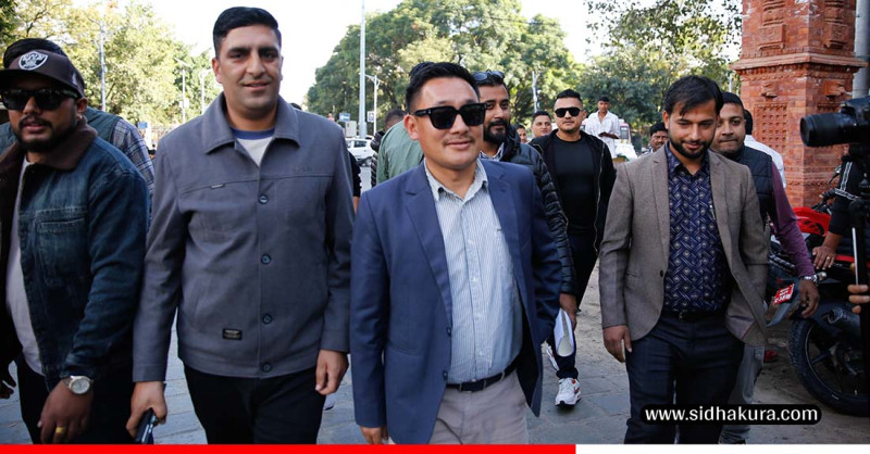 मेयर बालेन विरुद्ध साइबर ब्युरोमा उजुरी