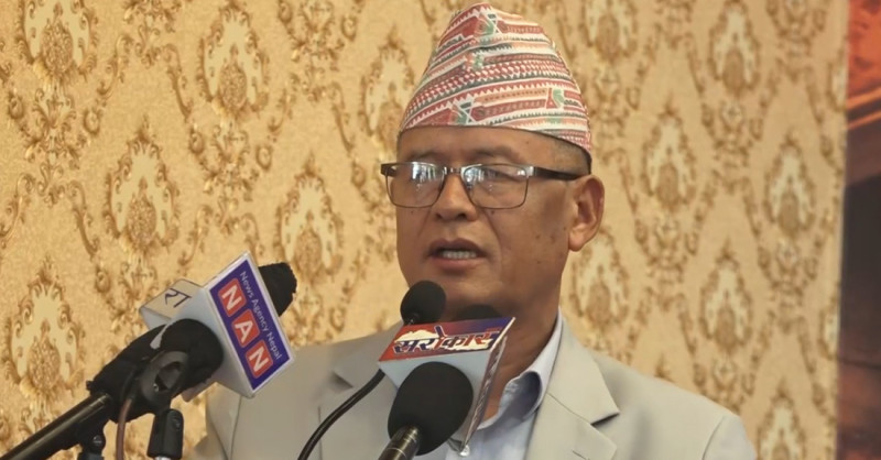‘सभापति देउवा ५ पटक प्रधानमन्त्री बन्नुभयो, अझै बन्न सक्नुहुन्छ, रिस गरेर हुन्छ ?’ – धनराज गुरुङ