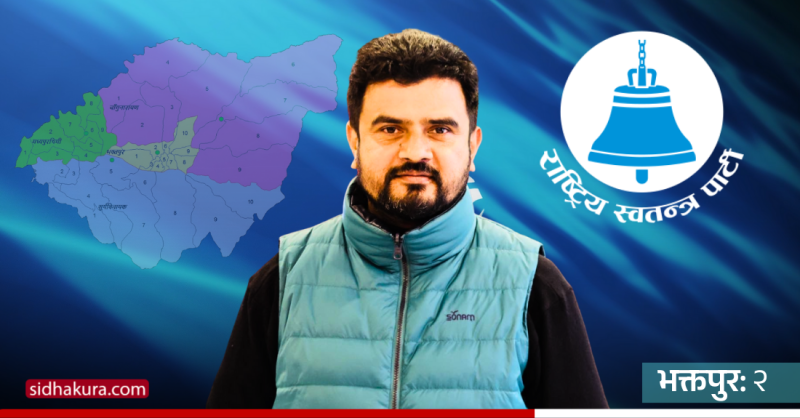 भक्तपुर-२ मा रास्वपाबाट राजीब खत्री उम्मेदवार