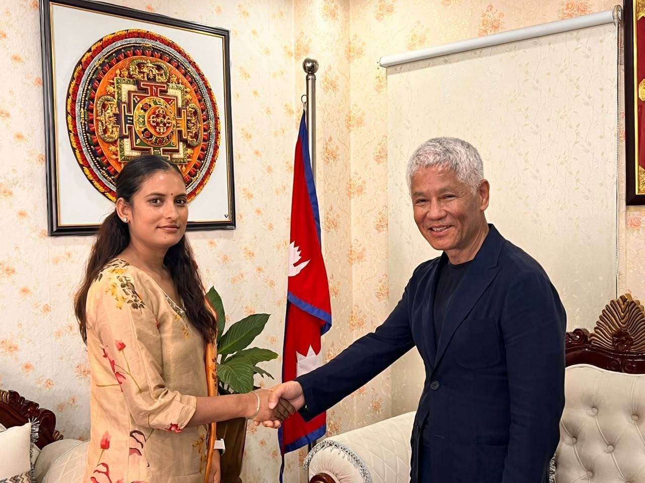 भोटेकोशी बाढी प्रभावित बालबालिकाका लागि एमआईटी ग्रुप फाउन्डेसनले ५७ करोड ८५ लाख सहयोग गर्ने