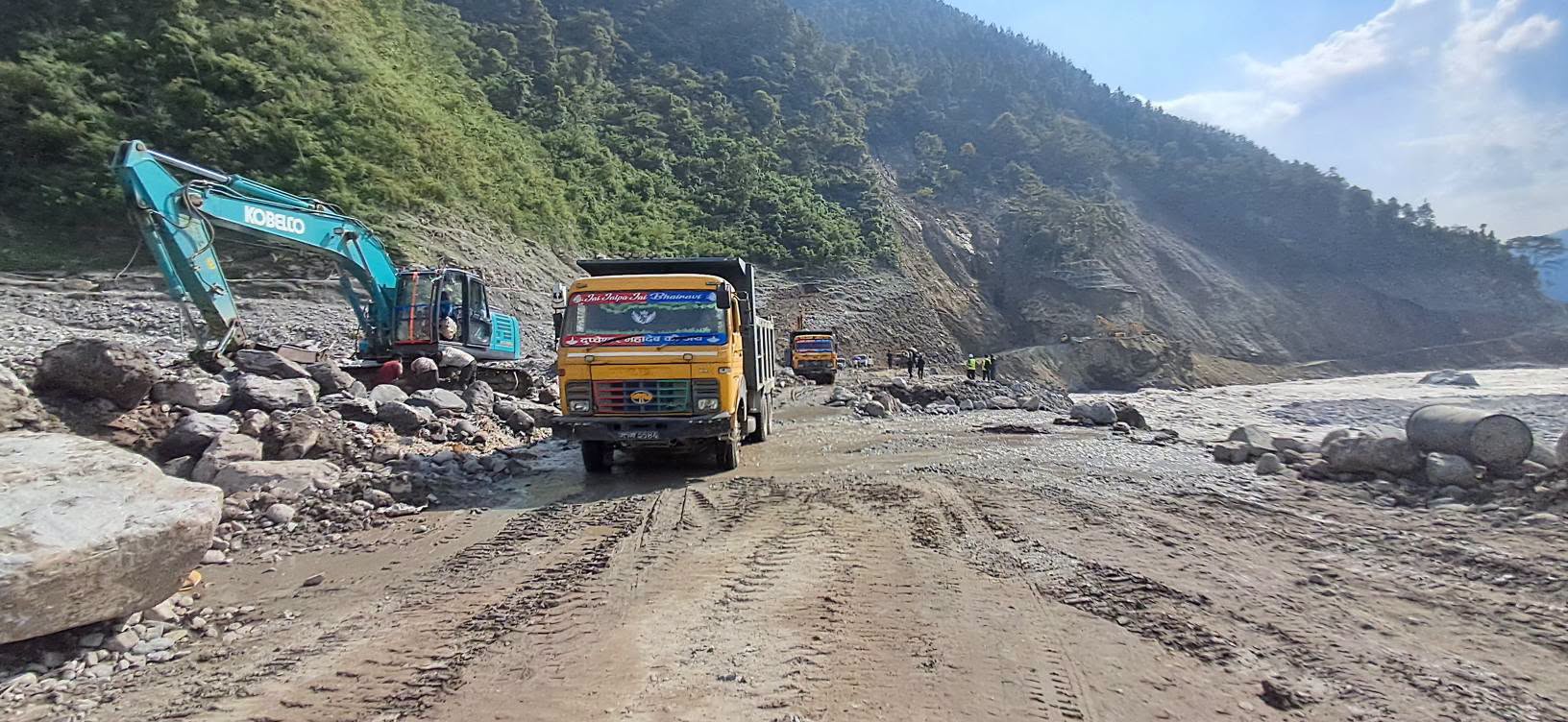 खुल्यो गल्छी–वेत्रावती सडक
