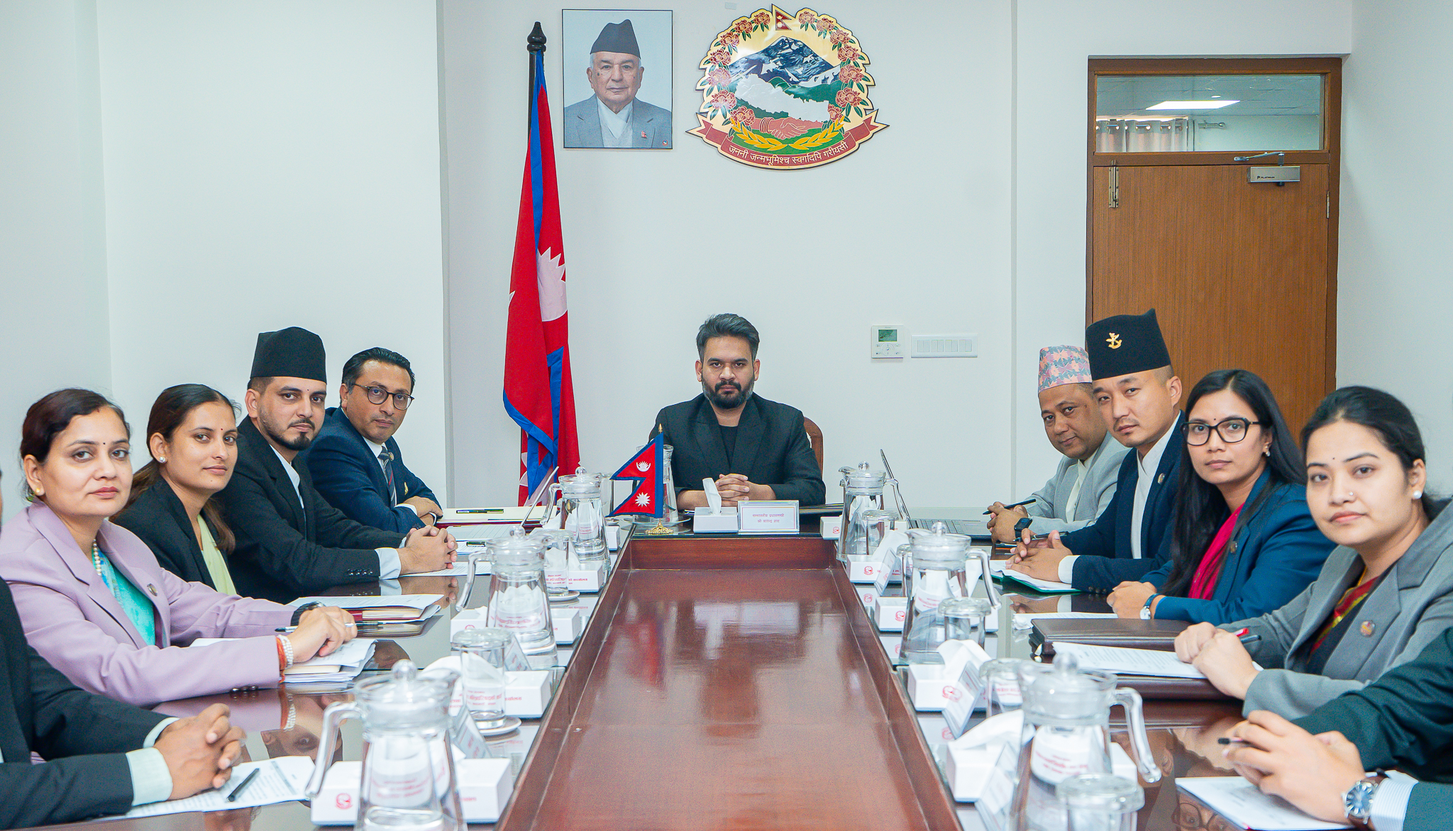 सिंहदरबारमा मन्त्रिपरिषद् बैठक सुरु