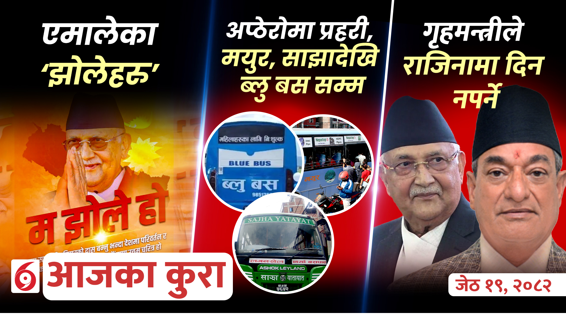 आजका कुराः दिनभर के के भयो ?