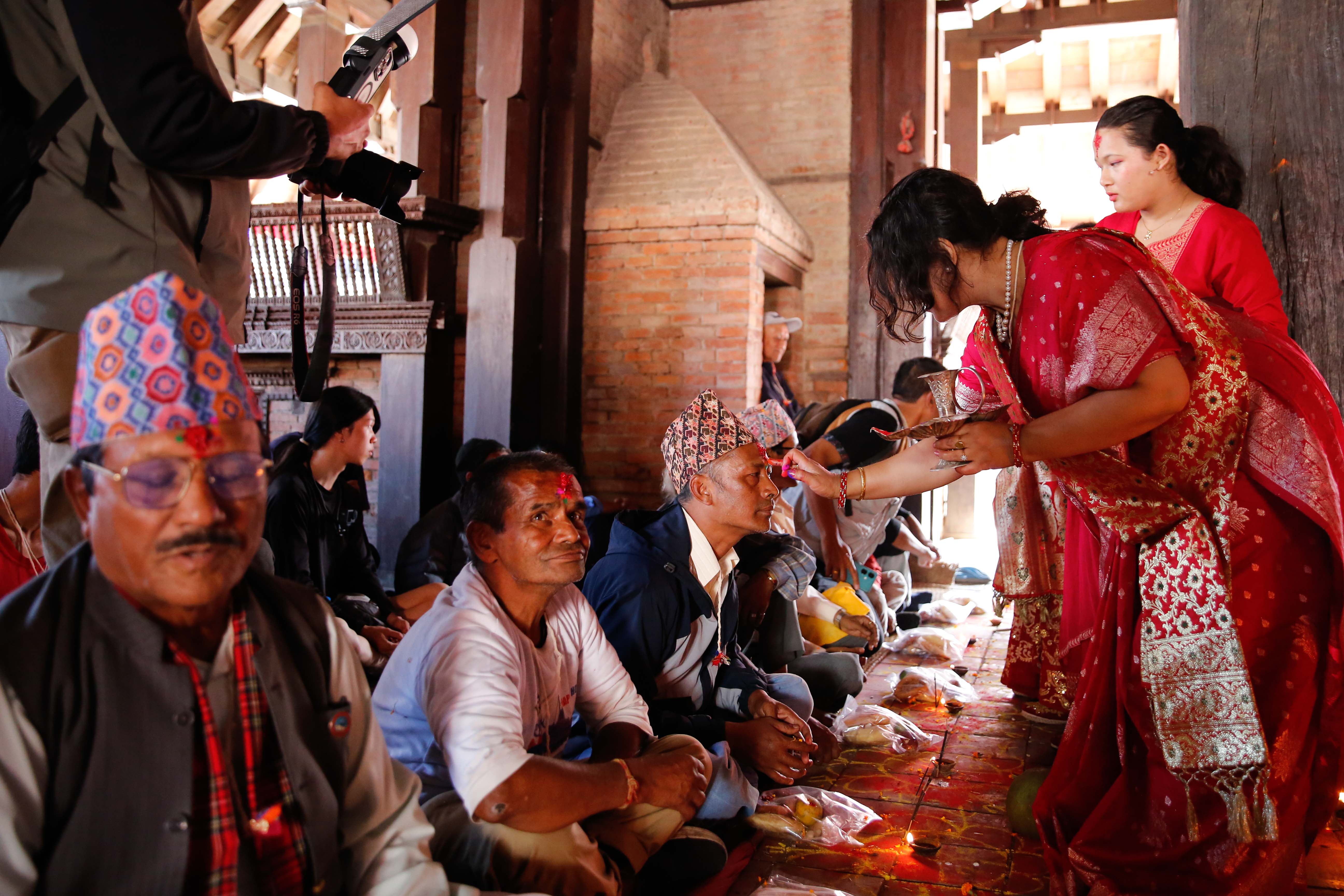 अञ्जली दिदीको सामूहिक भाइटीका सम्पन्न