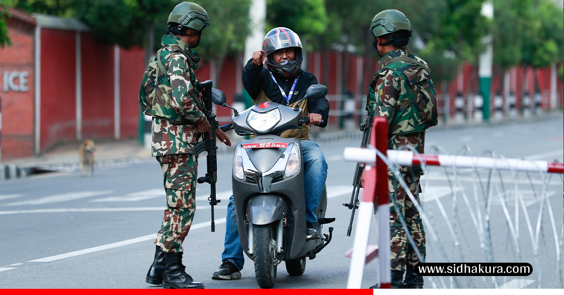 सुदूरपश्चिमका सात जिल्ला कारागार सुरक्षार्थ सेना परिचालन