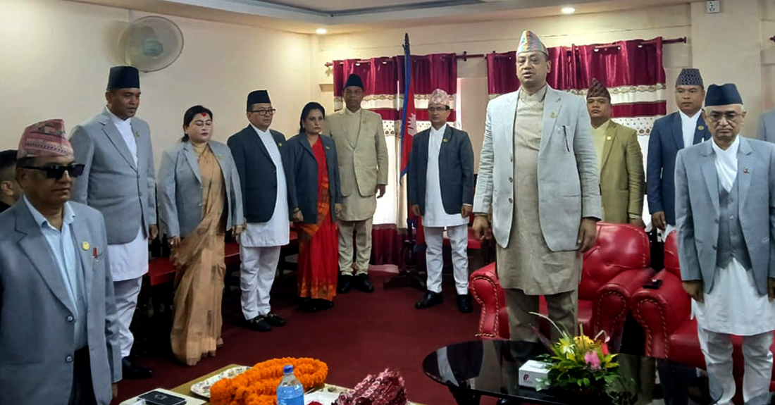 बागमती प्रदेशमा मन्त्रीपरिषद् विस्तार, ५ जना मन्त्रीले लिए सपथ