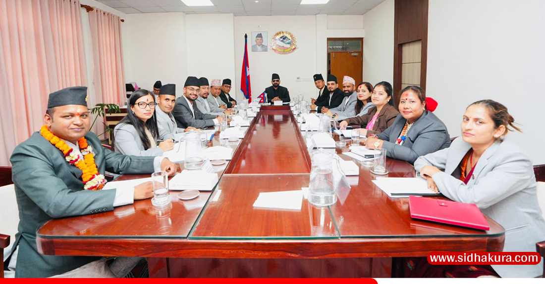 मन्त्रिपरिषद्को बैठक बस्दै