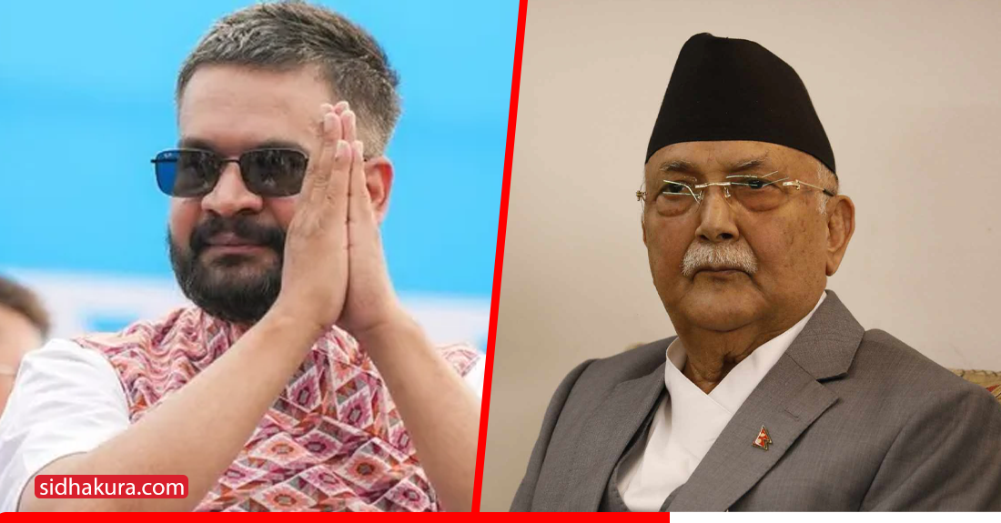 झापा–५ मा ओलीसँग बालेनको अचम्मको प्रारम्भिक मतान्तर