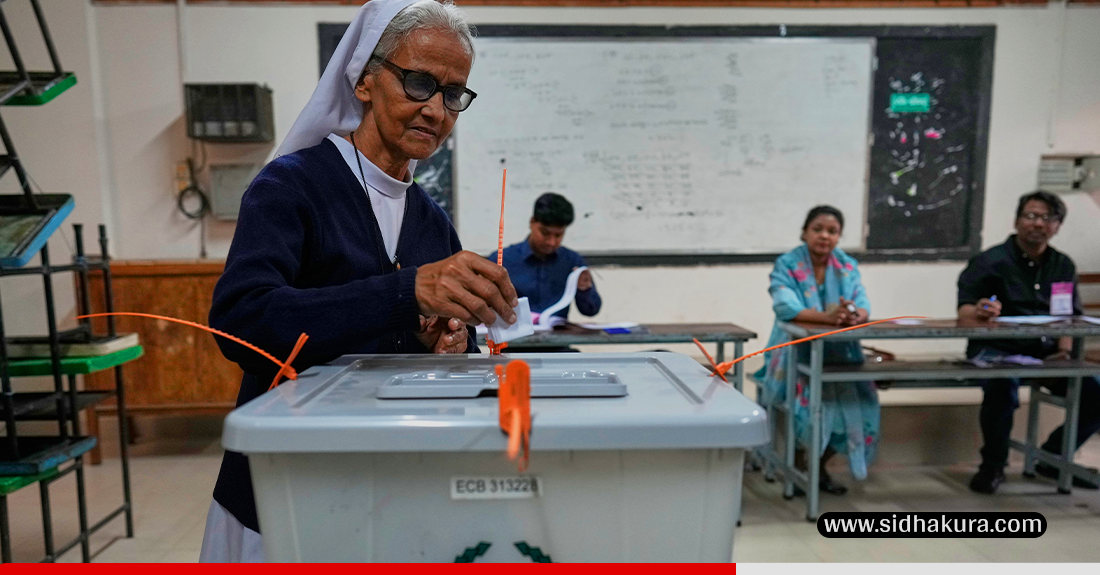 जेन–जी विद्रोहपछि बङ्गलादेशमा पहिलो मतदान