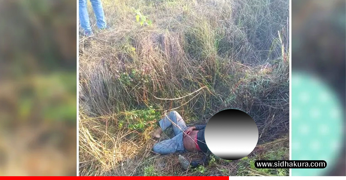 किरण वेबरेजका व्यवस्थापकको घाँटी रेटेर हत्या