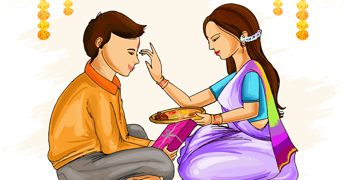 भाइटीकाको उत्तम साइत ११ः३९ बजे