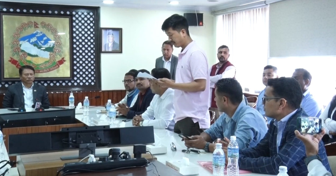 विद्यार्थीमैत्री विद्यालय शिक्षा ऐन जारी गर्न विद्यार्थी संगठनको माग