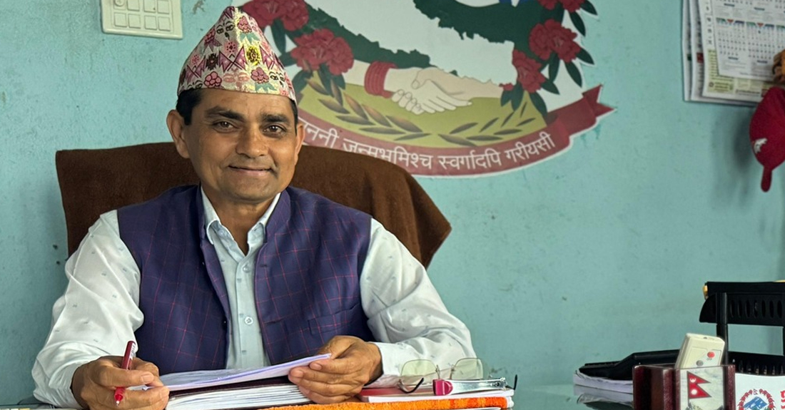 ‘श्रीमती र छोरीलाई घर छाडेर भाग भनी दुई वर्षीय छोरो च्यापेर घर पछाडिको धानबारीमा लुकेर बाँच्न सफल भयौँ’