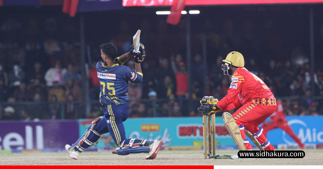 ब्याटरले रन बनाउने जिम्मेवारी नलिँदा खेल हार्न पुग्यौँः मुख्य प्रशिक्षक धमीका