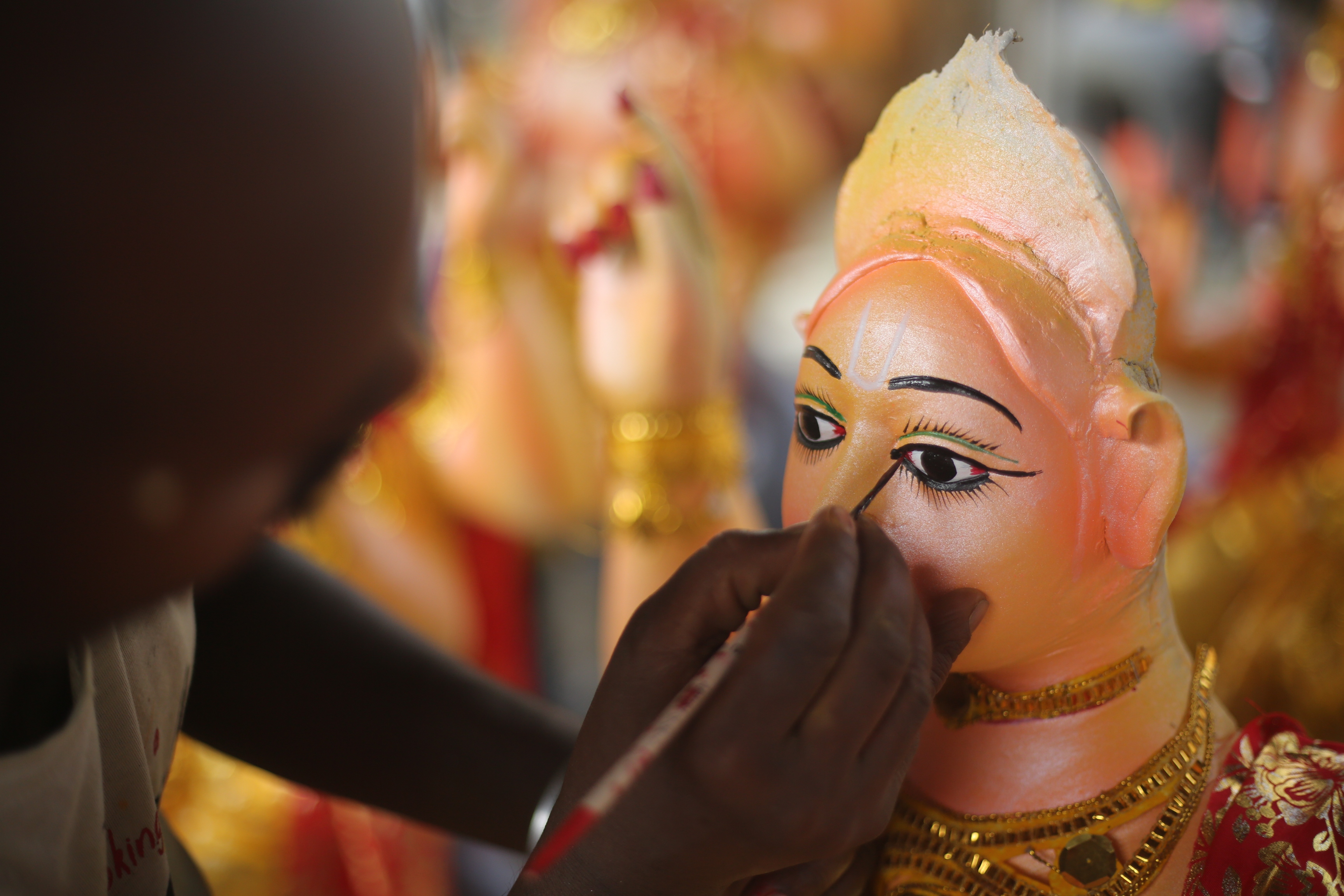 विश्वकर्मा बाबाको सिँगारपटार (तस्बिरकथा)