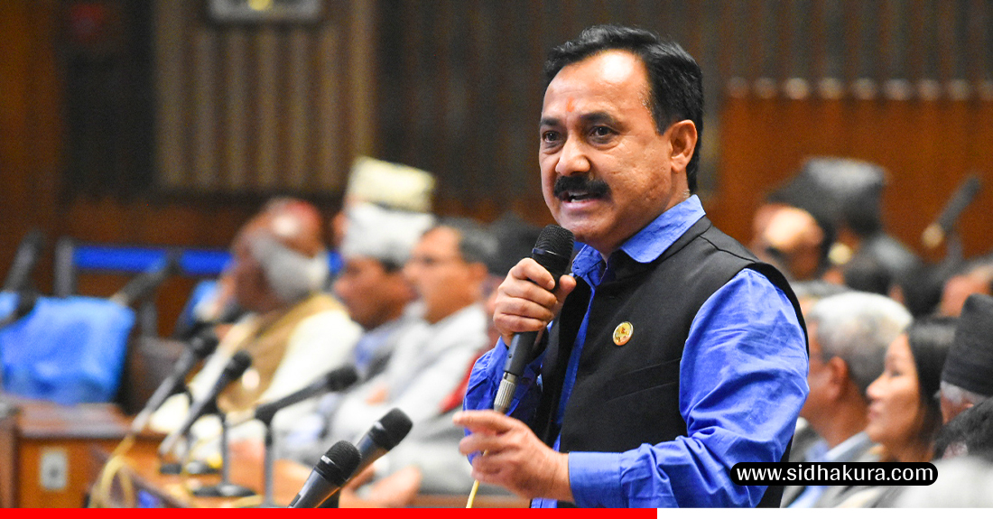 तीनकुनेको घटनामा पूर्वराजाले दुःख समेत व्यक्त गरेनन्ः विश्वप्रकाश शर्मा