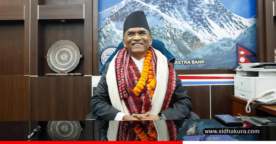 नवनियुक्त गभर्नर पौडेलले गरे पदभार ग्रहण, पाँच सय र १ हजारको नोट छाप्ने पहिलो निर्णय