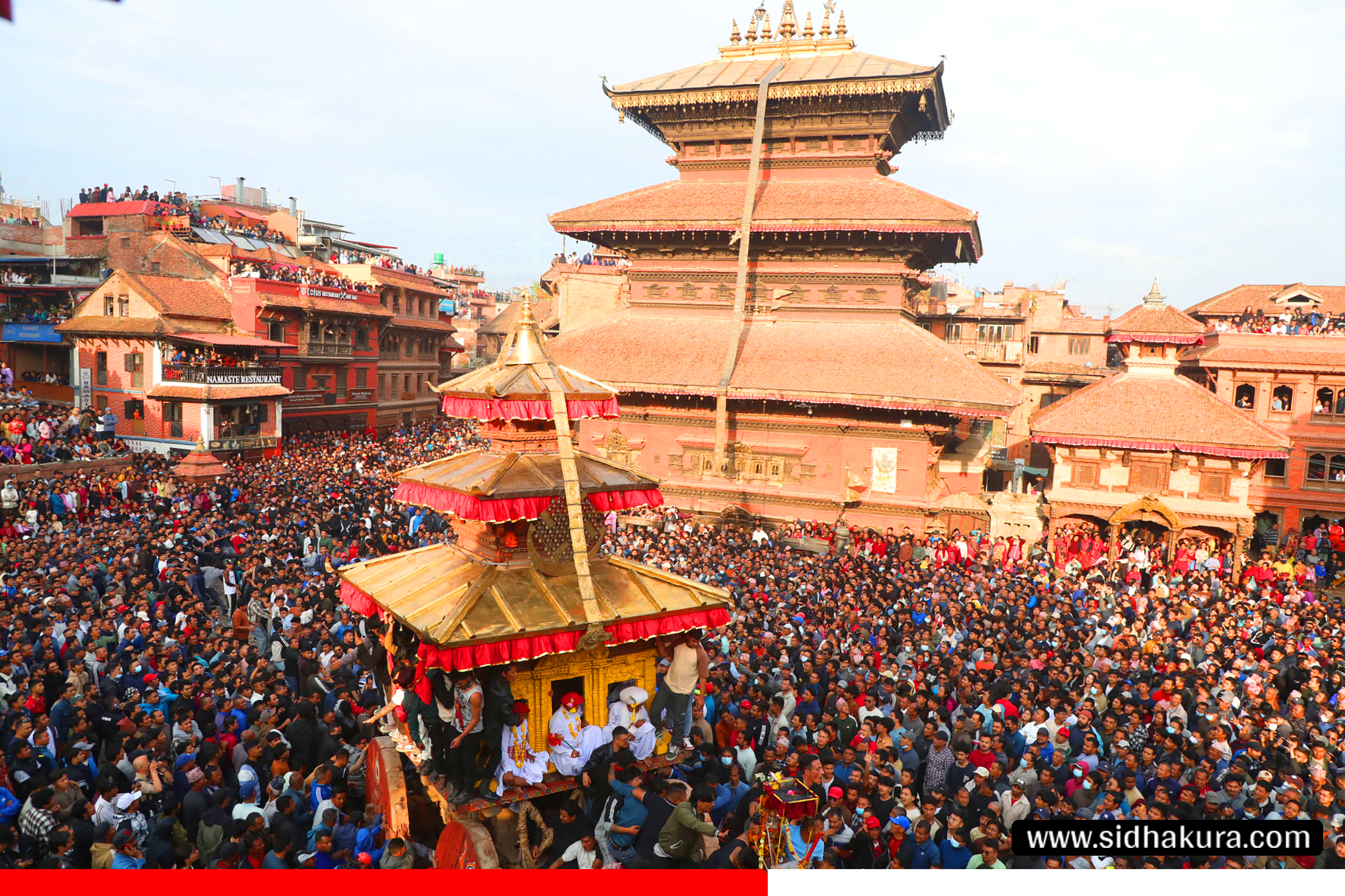 जात्रामय भक्तपुर, के छ नौ दिने बिस्काको महिमा ? 