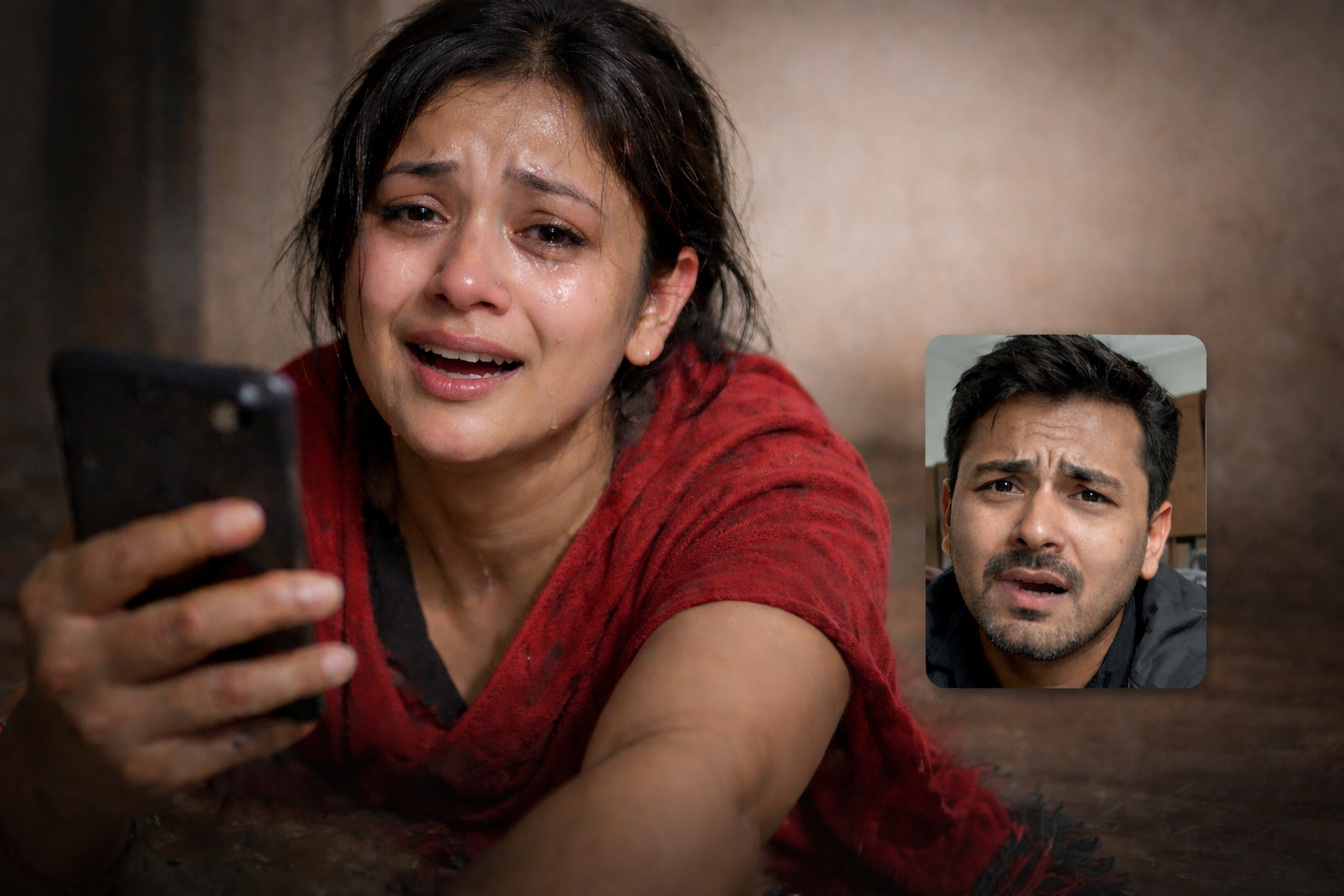 जब एक महिलाले मर्न लागेको भन्दै श्रीमानलाई भिडियोकल गरिन्