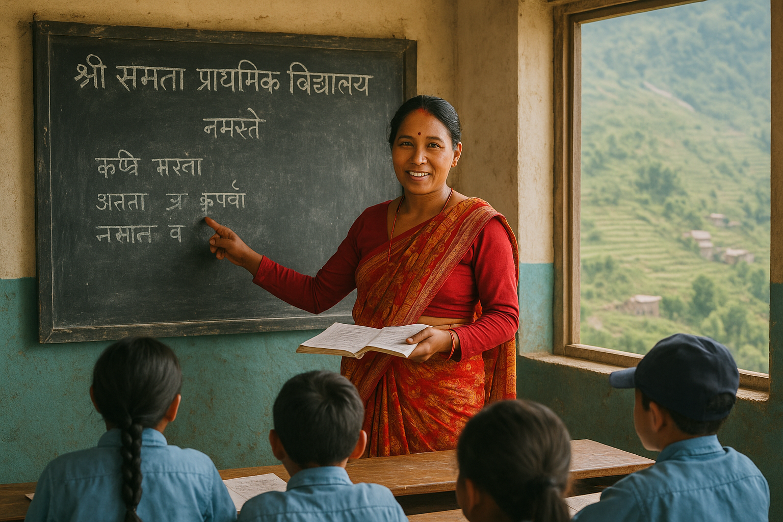 पर्वतका दुई सय ७० सामुदायिक विद्यालयमा शैक्षिक योग्यता नपुगेका प्रधानाध्यापक