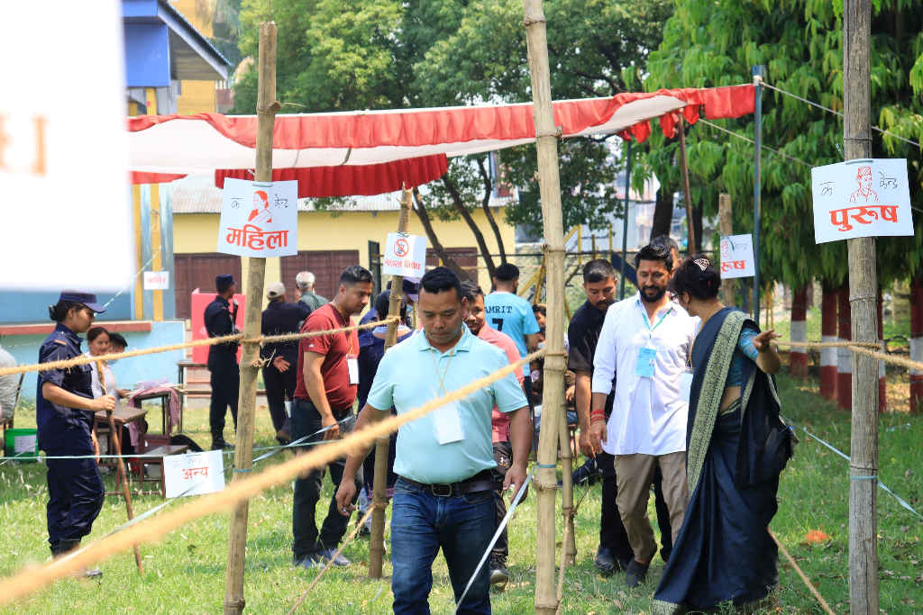 चितवनमा निर्वाचनको तयारी तीव्र