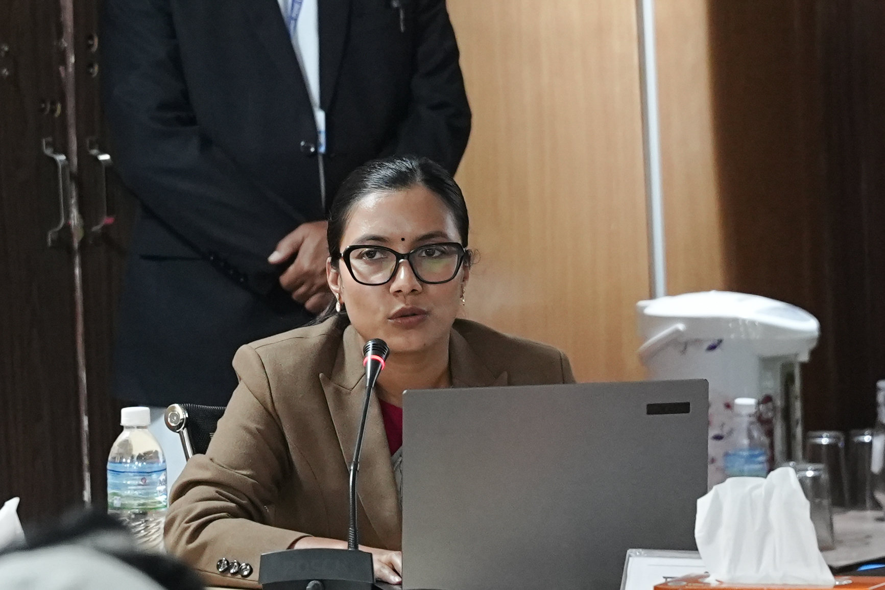 संक्रमणकालीन न्यायलाई निष्कर्षमा पुर्याउन सरकार गम्भीर छः  मन्त्री गौतम