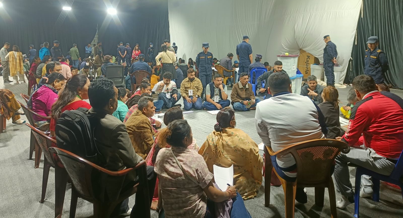 उपसभापति र महामन्त्रीको ४१ सय भोट गनियो, सहमहामन्त्रीको पनि गन्न सुरू