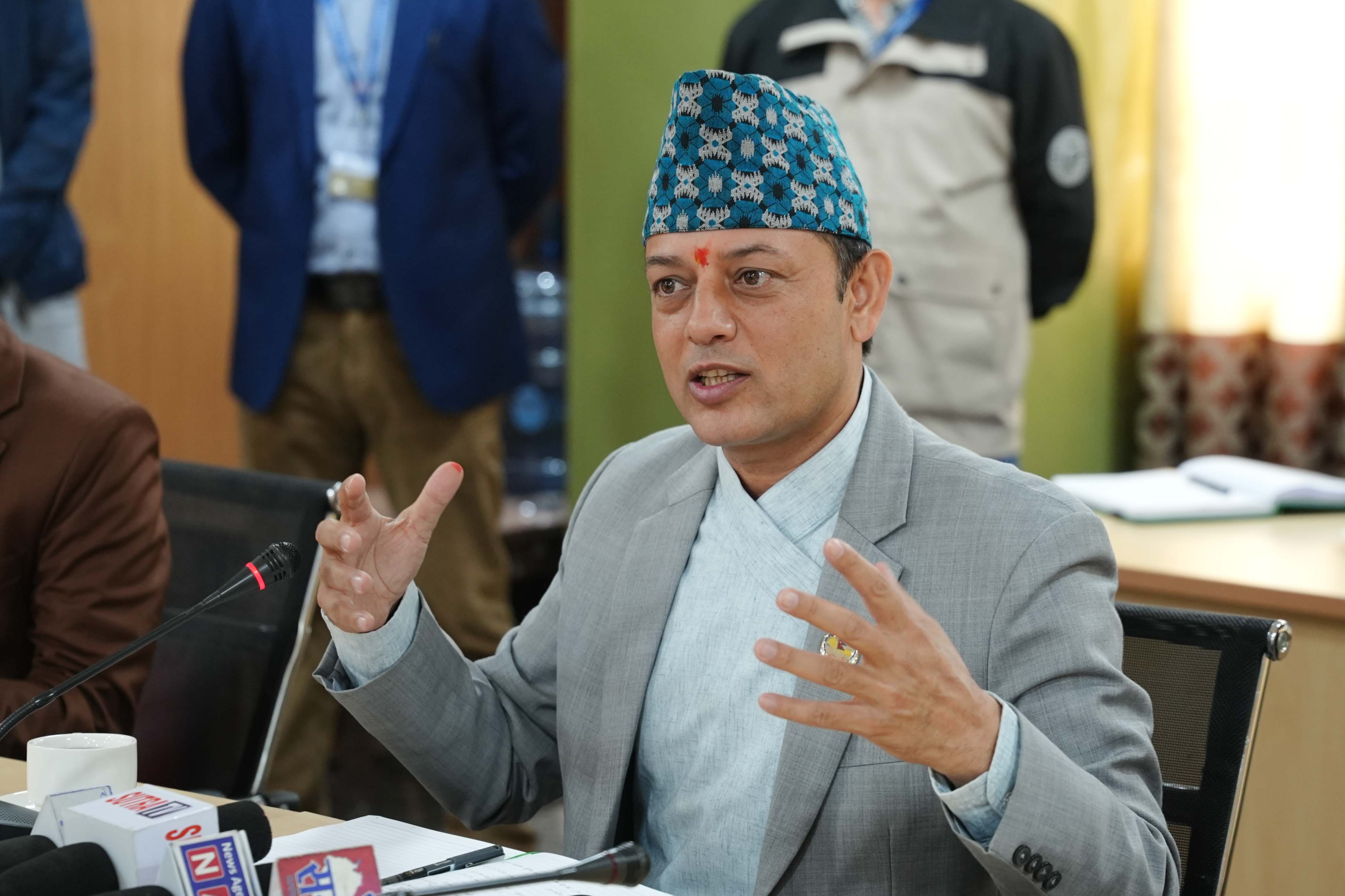 बजेट अधिवेशनलाई फरक ढंगले अघि बढाउन काम गरिरहेको छुः सभामुख अर्याल