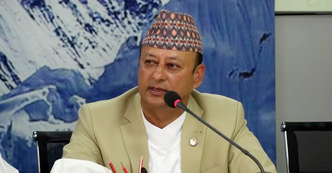 ‘प्राधिकरण नाफामा रहेको कुरामा सत्यता छैन, हितेन्द्रदेवले सार्वजनिक गरेको श्वेतपत्र यथार्थपरक’:  उर्जामन्त्री दीपक खड्का