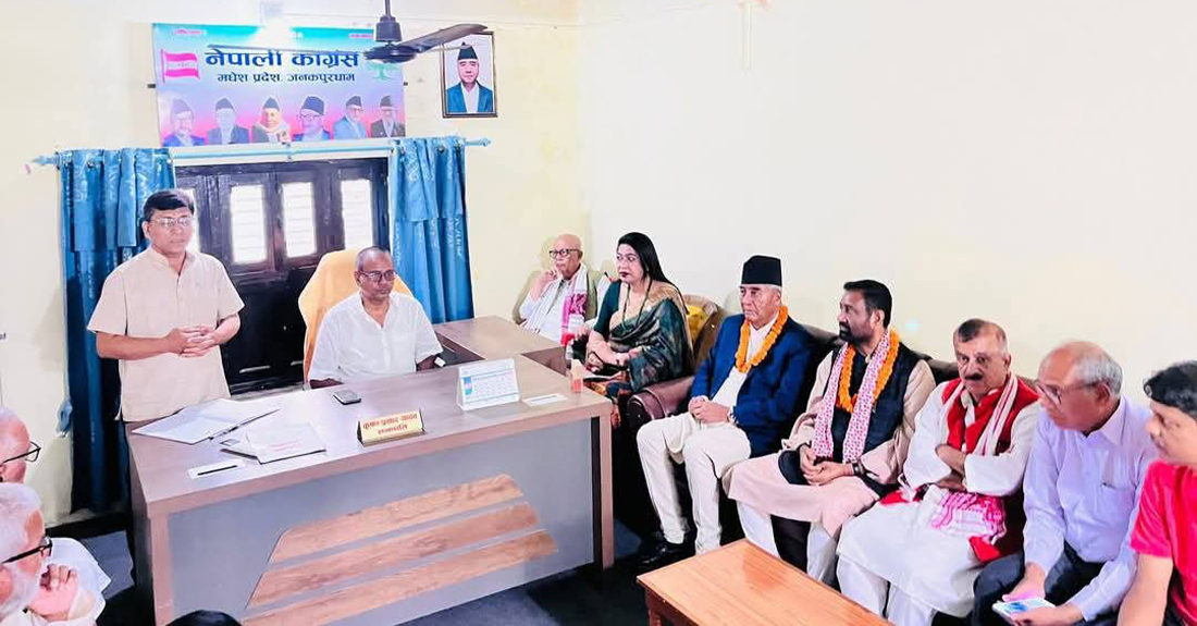 मधेशमा छिट्टै कांग्रेस नेतृत्वमा सरकार बन्छः सभापति देउवा