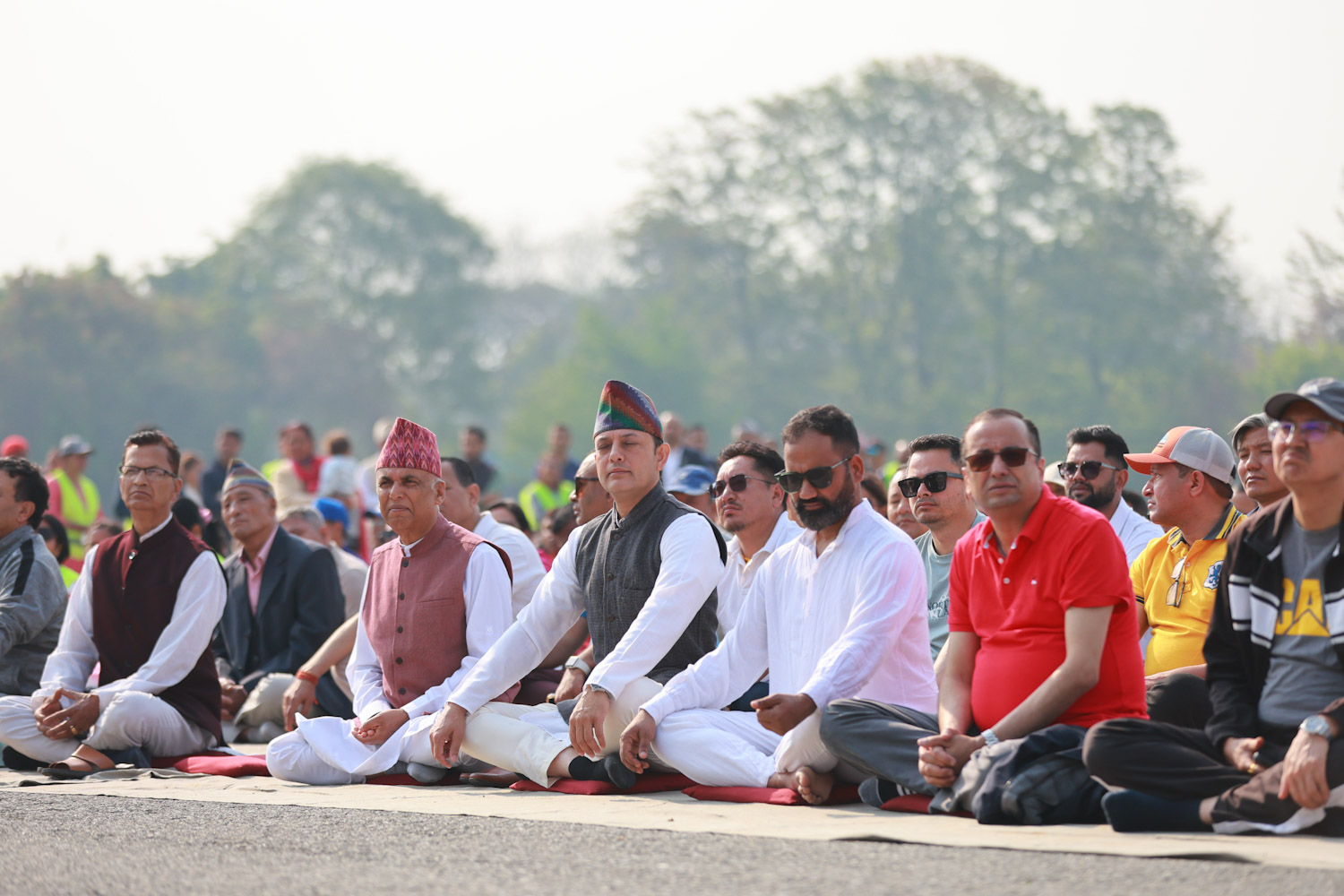 टुँडिखेलमा मनाइयो प्रथम अन्तर्राष्ट्रिय आरोग्य दिवस(तस्बिरहरु)