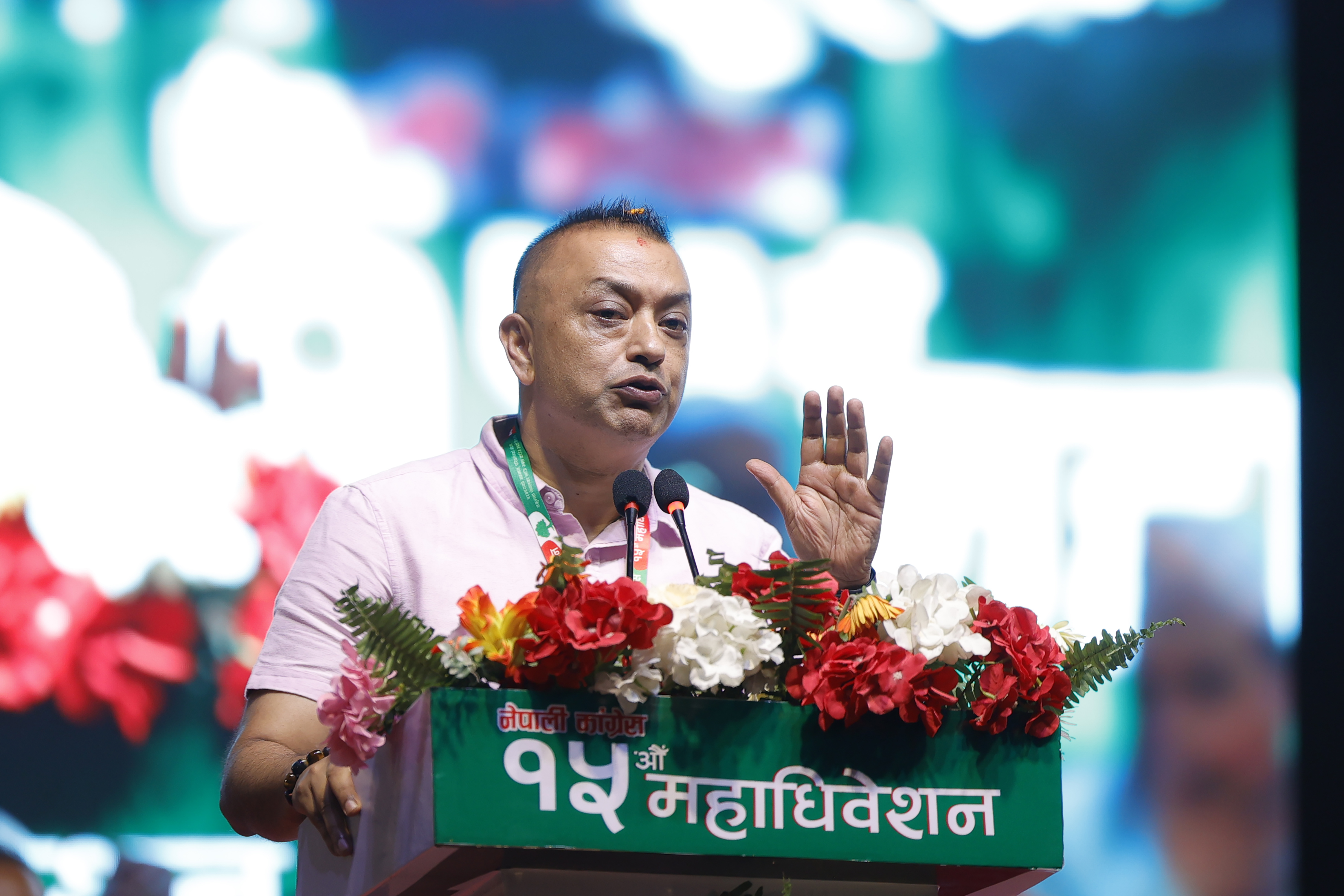बदलिएको कांग्रेसले देश पनि बदल्छ भन्ने विश्वास लिएर महाधिवेशनबाट जानुपर्छ : गगन थापा