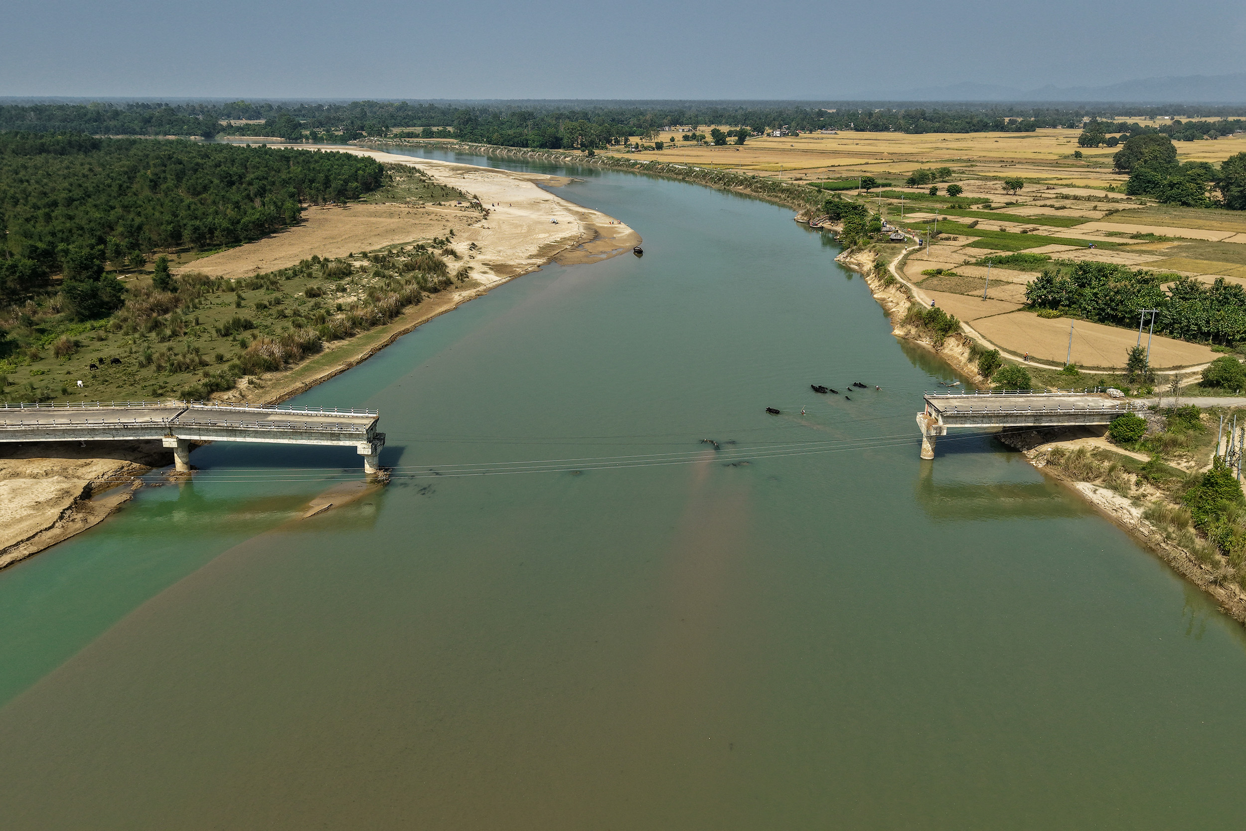 भासिएको ८ वर्षसम्म पनि पुनःनिर्माण हुन सकेन जब्दिघाट पुल