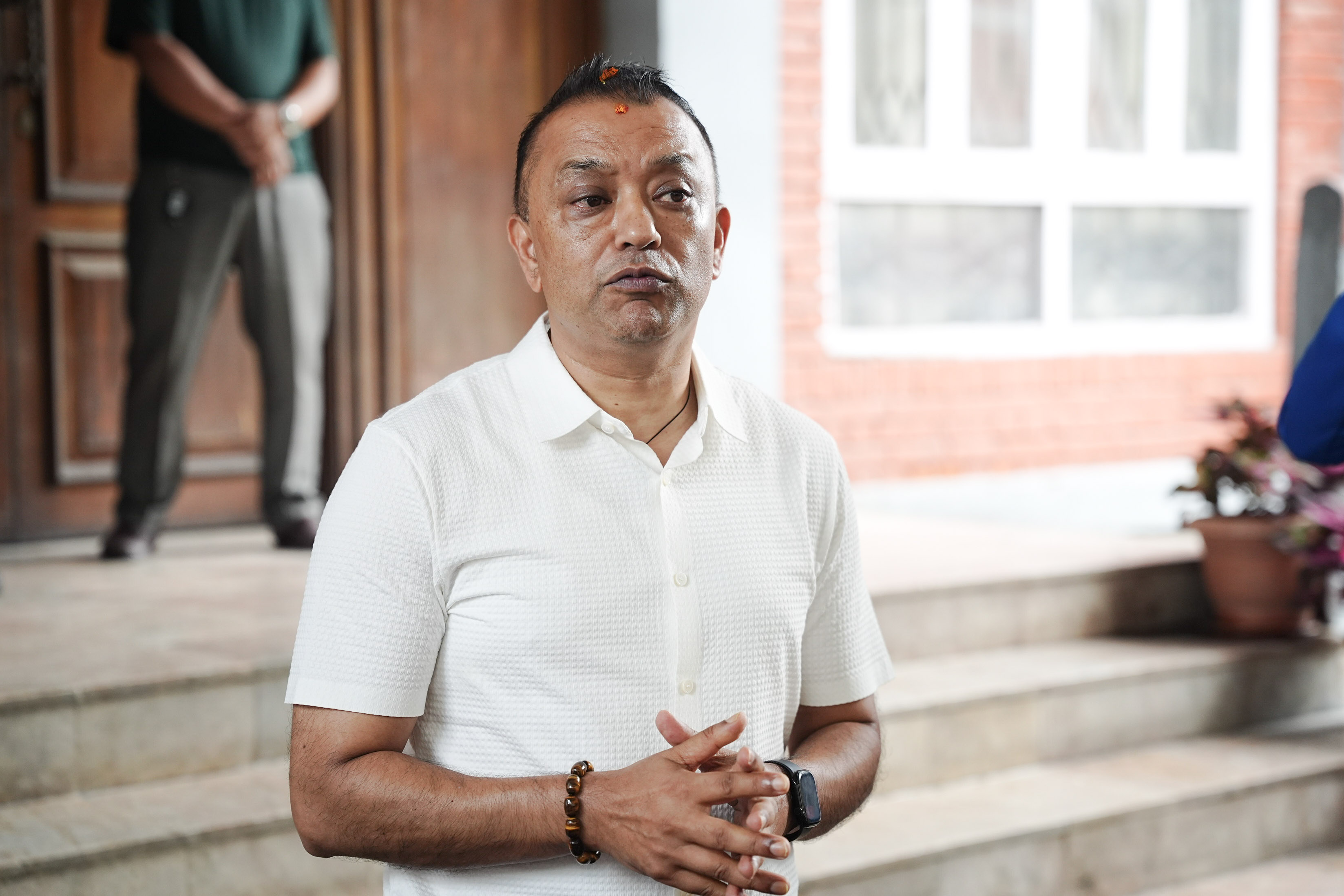सर्वदलीय बैठकमा गगन थापाले भने, 'तराईमा लाठी र बन्दुकको आतंक रोक्नुपर्छ'