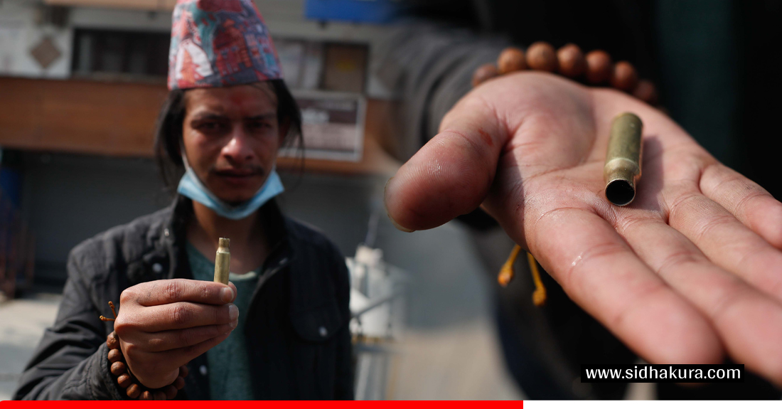 तीनकुनेमा गोली चल्यो, एक जना घाइते 