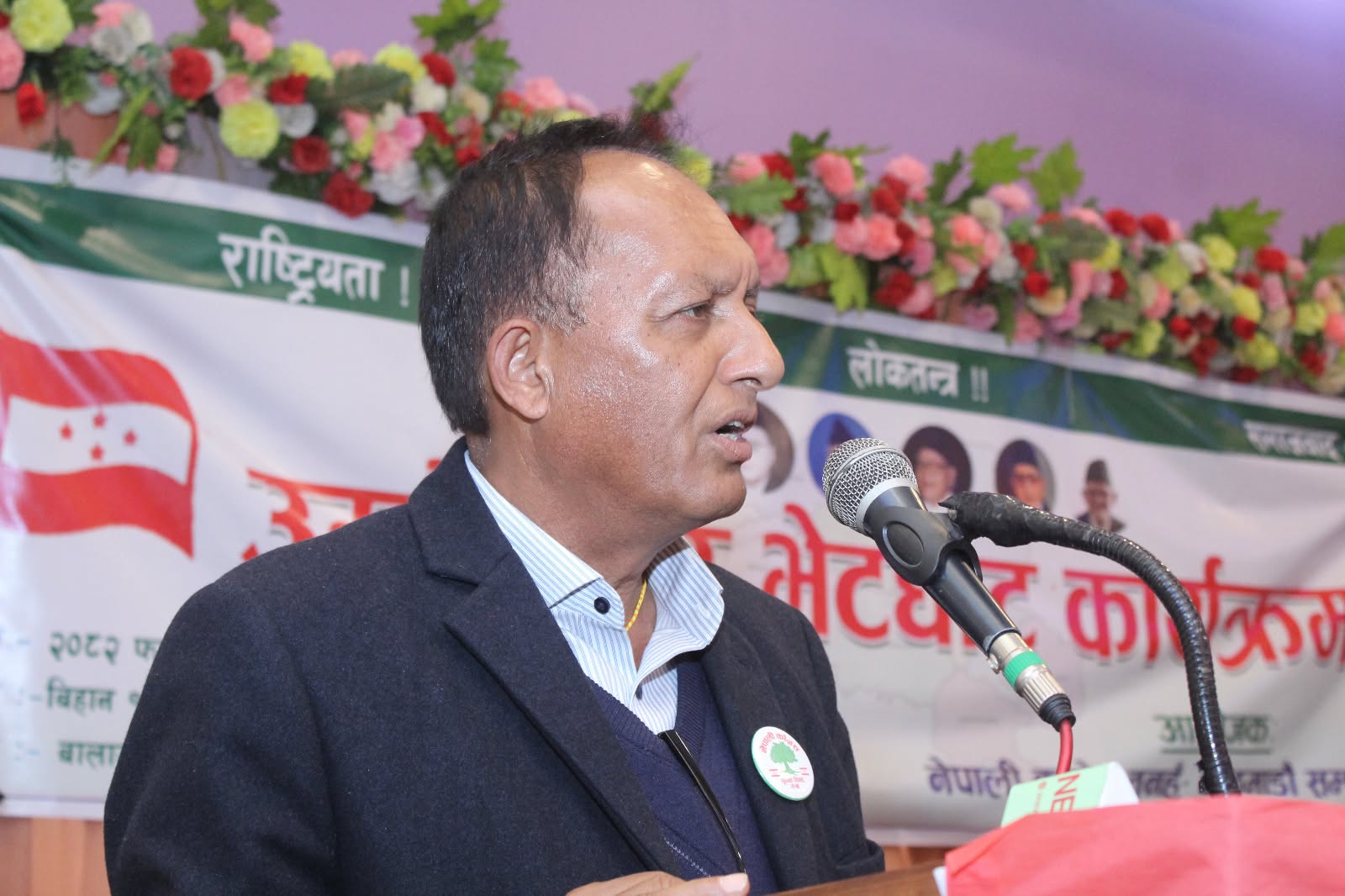 सभापतिमा गगनको विकल्प छैनः भट्टराई