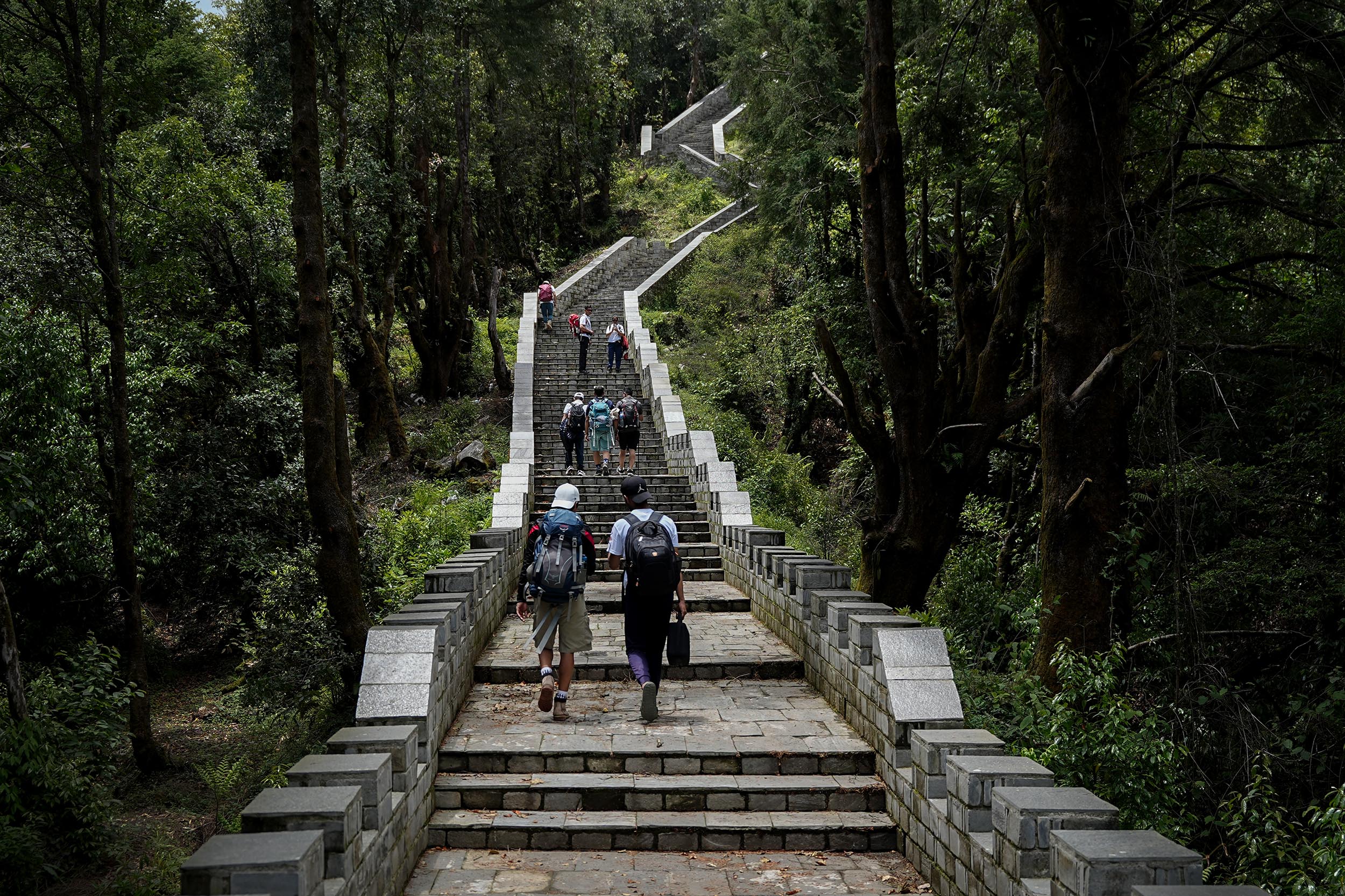 हिमाली हावा र हिमशृंखलाको अनुभव लिन ‘हेलम्बु हिमालयन ग्रेट ट्रेल’ (तस्बिरहरु)