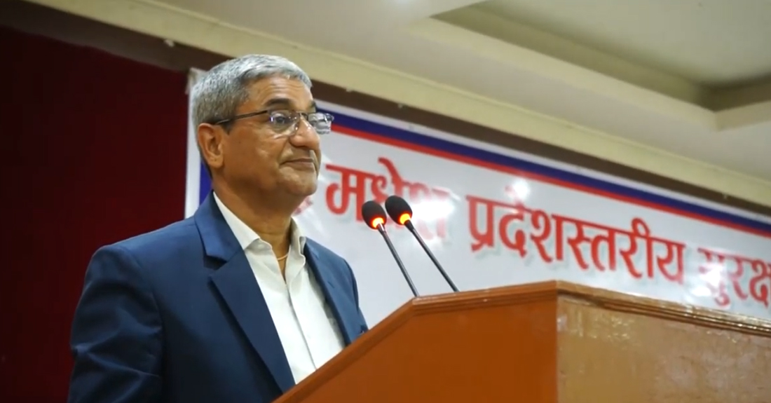 शान्तिसुरक्षामा कुनै सम्झौता नगर्न सुरक्षा निकायलाई गृहमन्त्रीको निर्देशन