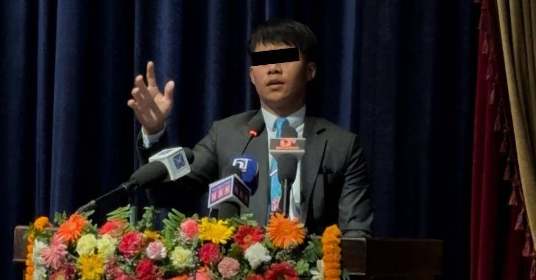 गायिका एलिना चौहानलाई गालीगलौज गर्ने गुञ्जन राई पक्राउ