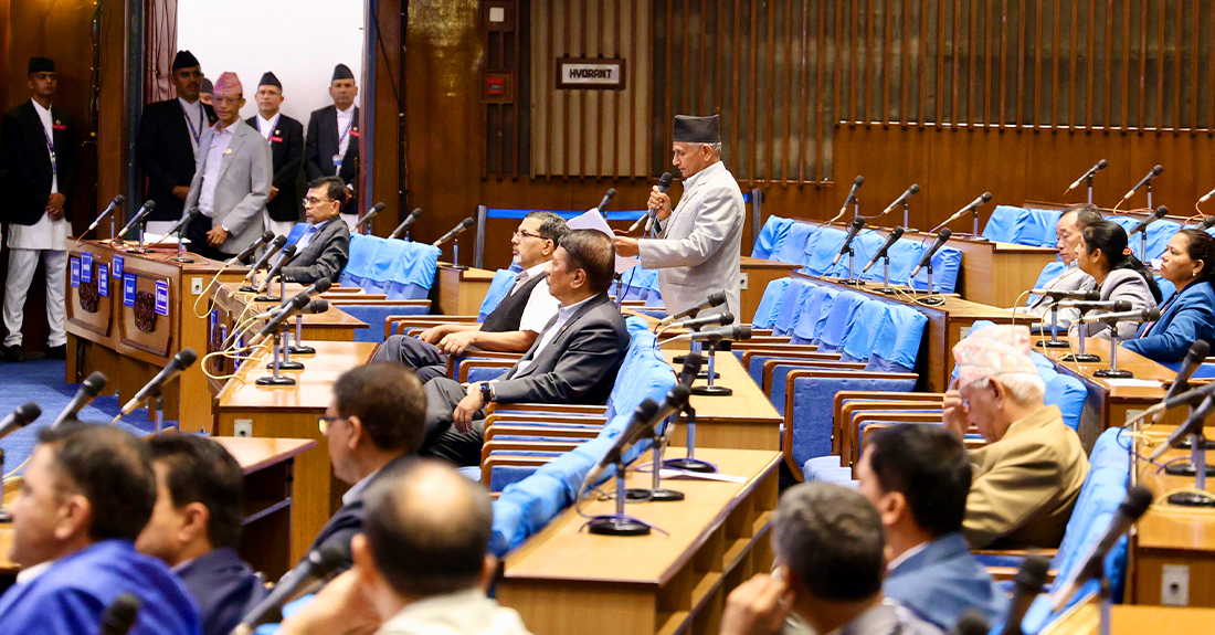 भारत र चीनबीच भएको सहमतिबारे सदनलाई जानकारी दिन सरकारलाई माओवादीको आग्रह