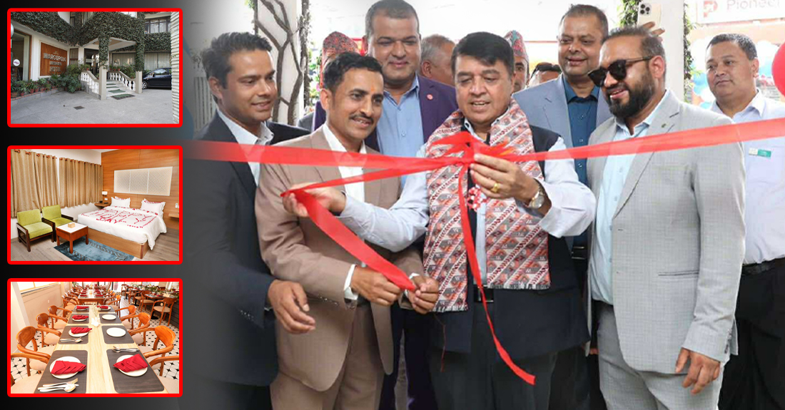७ करोड खर्चेर नयाँ स्वरुपमा सञ्चालनमा आयो ‘होटल मार्कोपोलो’
